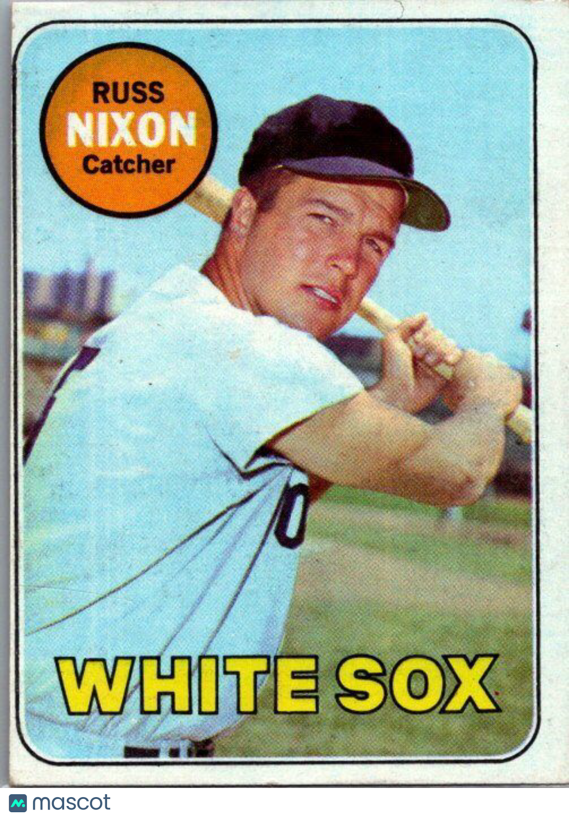 1969 Topps #363 Russ Nixon