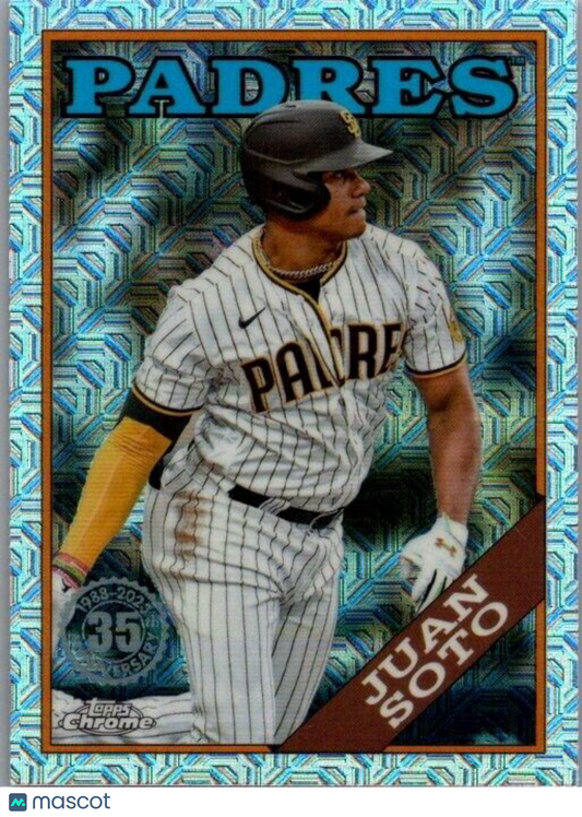 2023 Topps Series 1 - 1988 Topps Chrome Silver Pack #T88C-30 Juan Soto