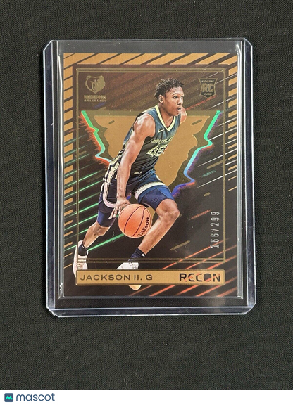 2023 Panini Recon #238 GG Jackson II Rookie Bronze /299 Memphis Grizzlie