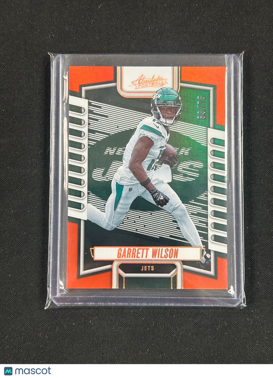 2023 Panini Absolute - #87 Garrett Wilson