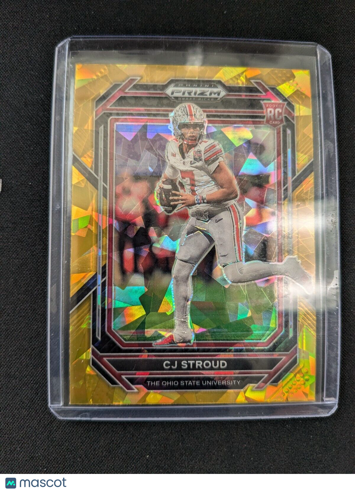 2023 Panini Prizm Draft Picks Gold Ice C. J. Stroud #102 SP