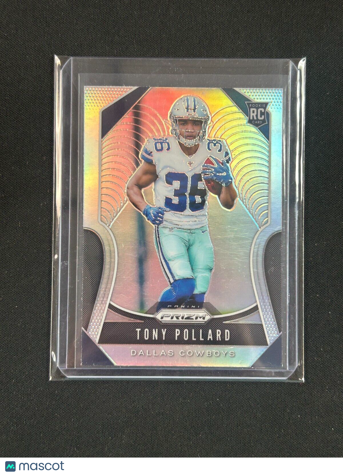 2019 Panini Prizm - Rookies #339 Tony Pollard (RC)