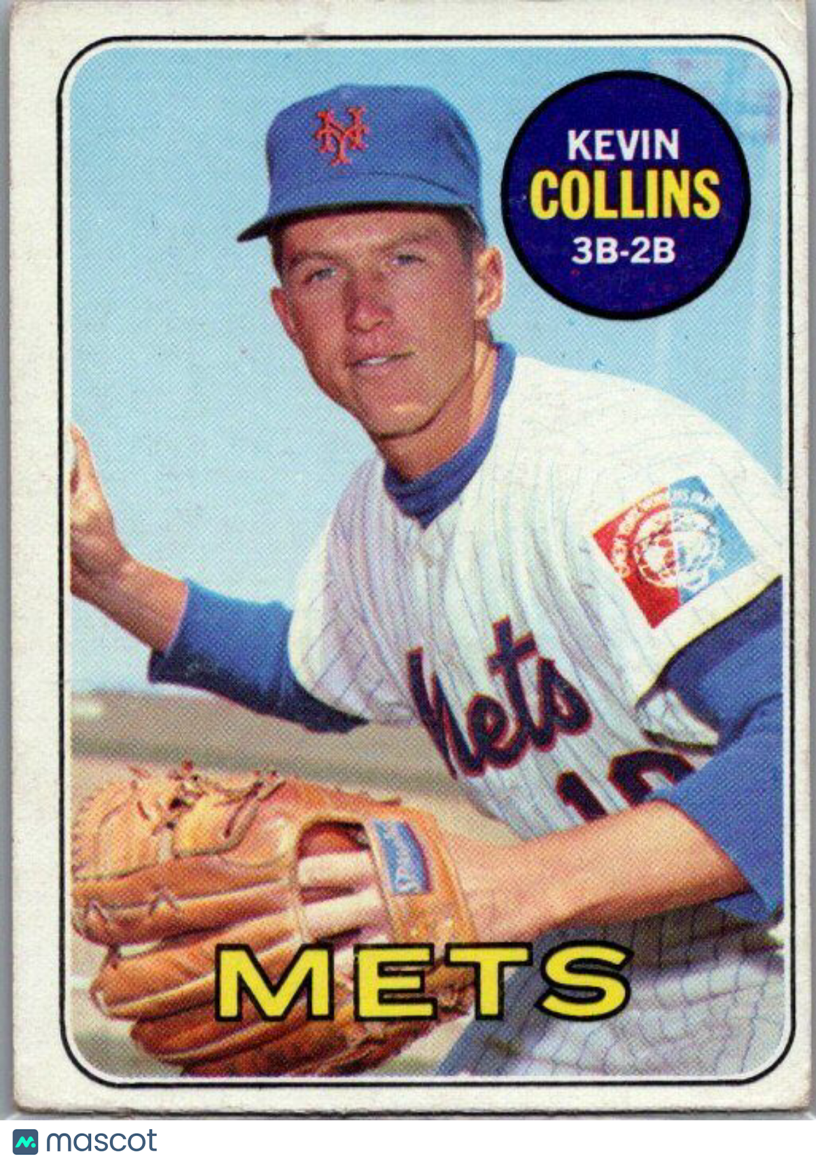 1969 Topps #127 Kevin Collins