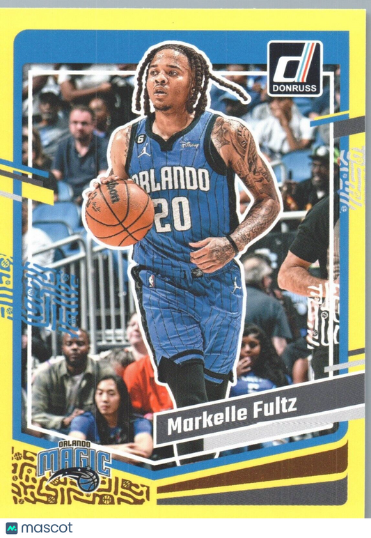 2023-24 Panini Donruss - #127 Markelle Fultz