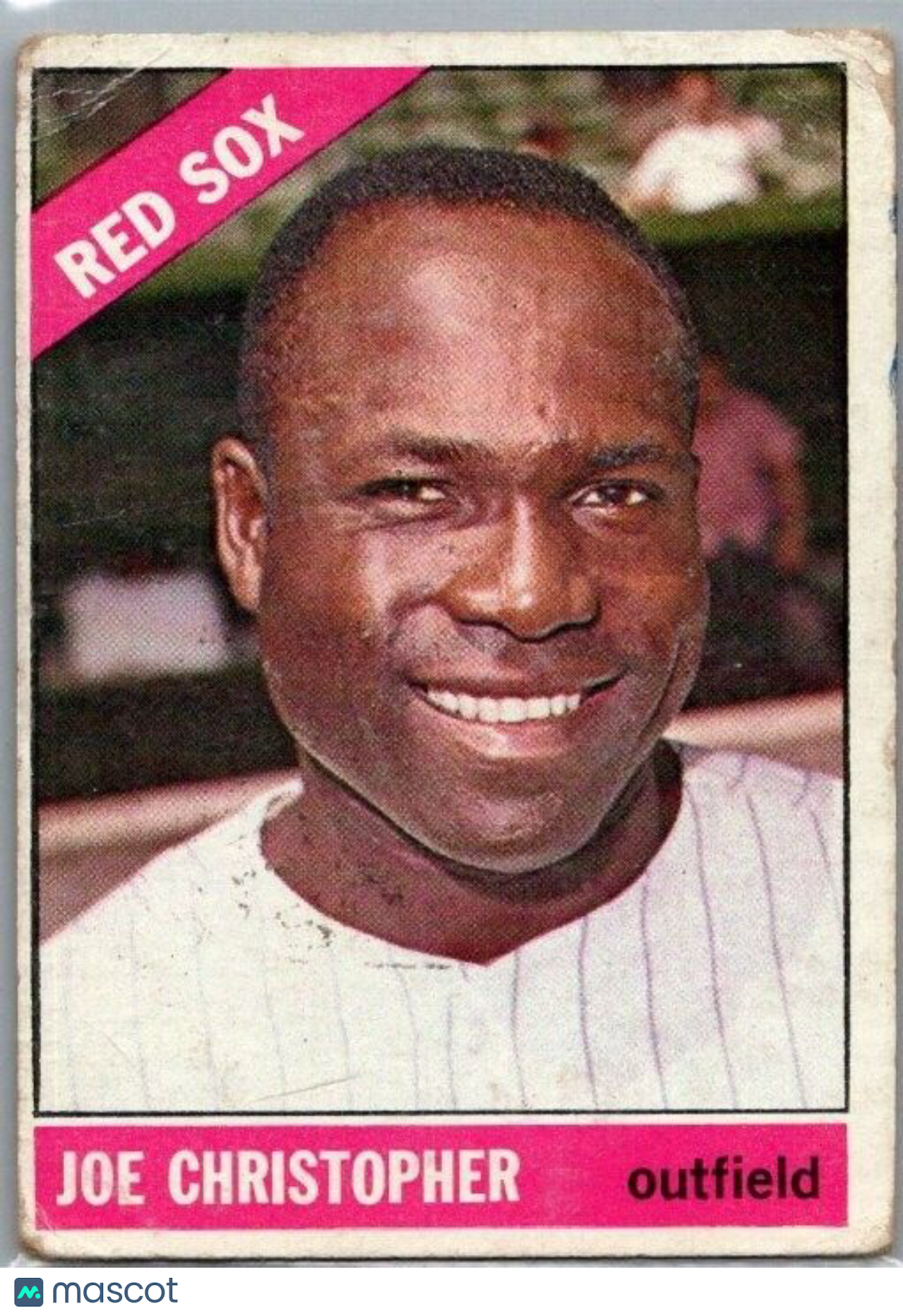 1966 Topps - #343 Joe Christopher