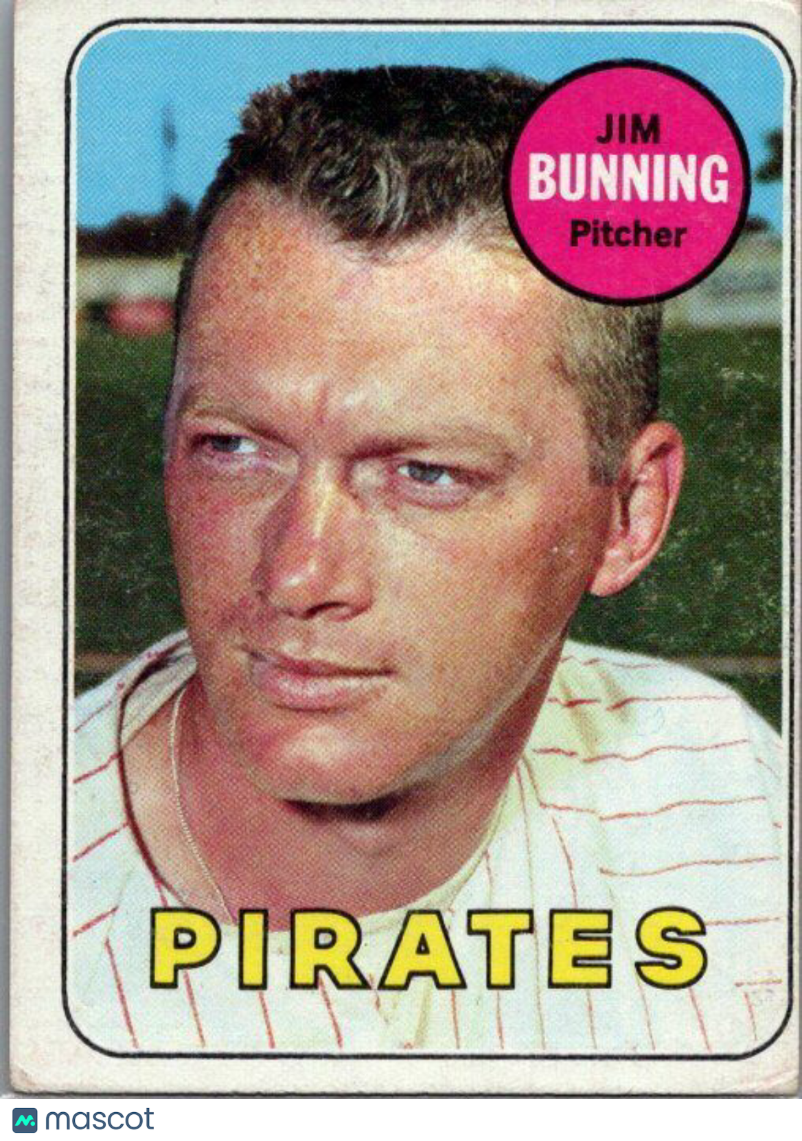 1969 Topps #175 Jim Bunning