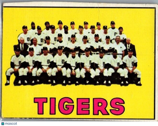 1967 Topps Tigers