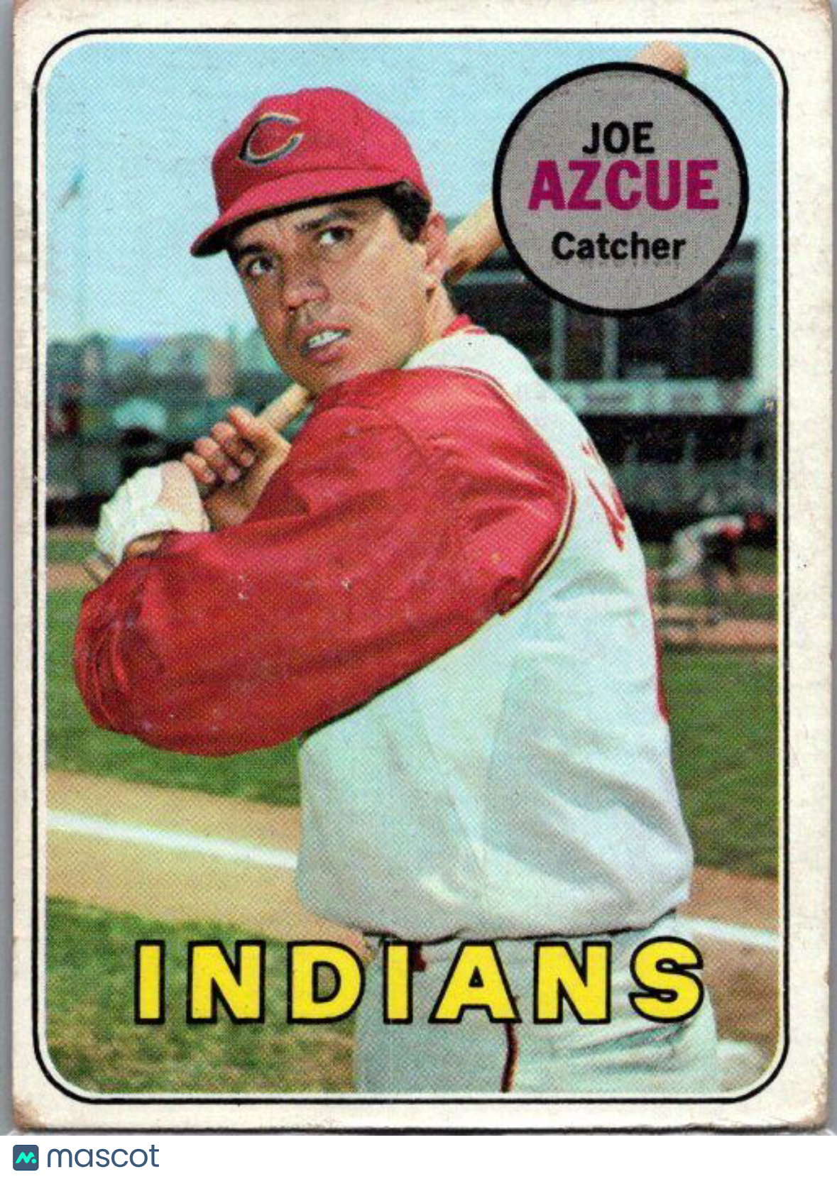 1969 Topps #176 Joe Azcue