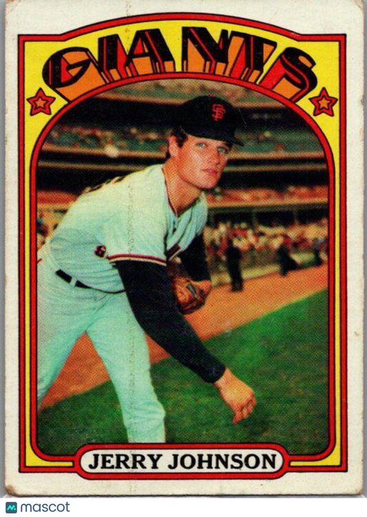 1972 Topps #35 Jerry Johnson