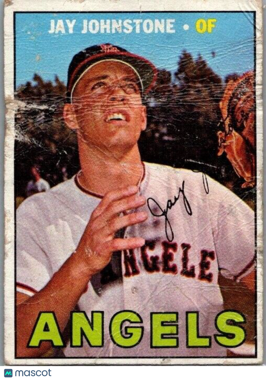 1967 Topps - #213 Jay Johnstone (RC)