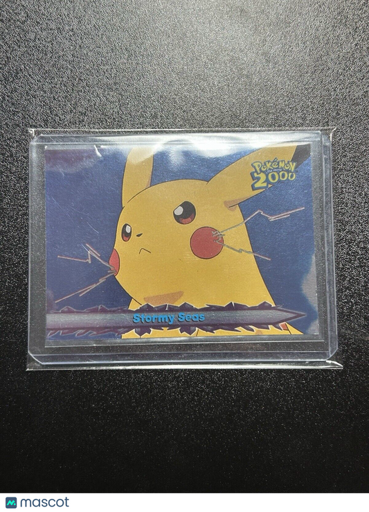 Topps Pokemon The Movie 2000 # 19 Stormy Seas