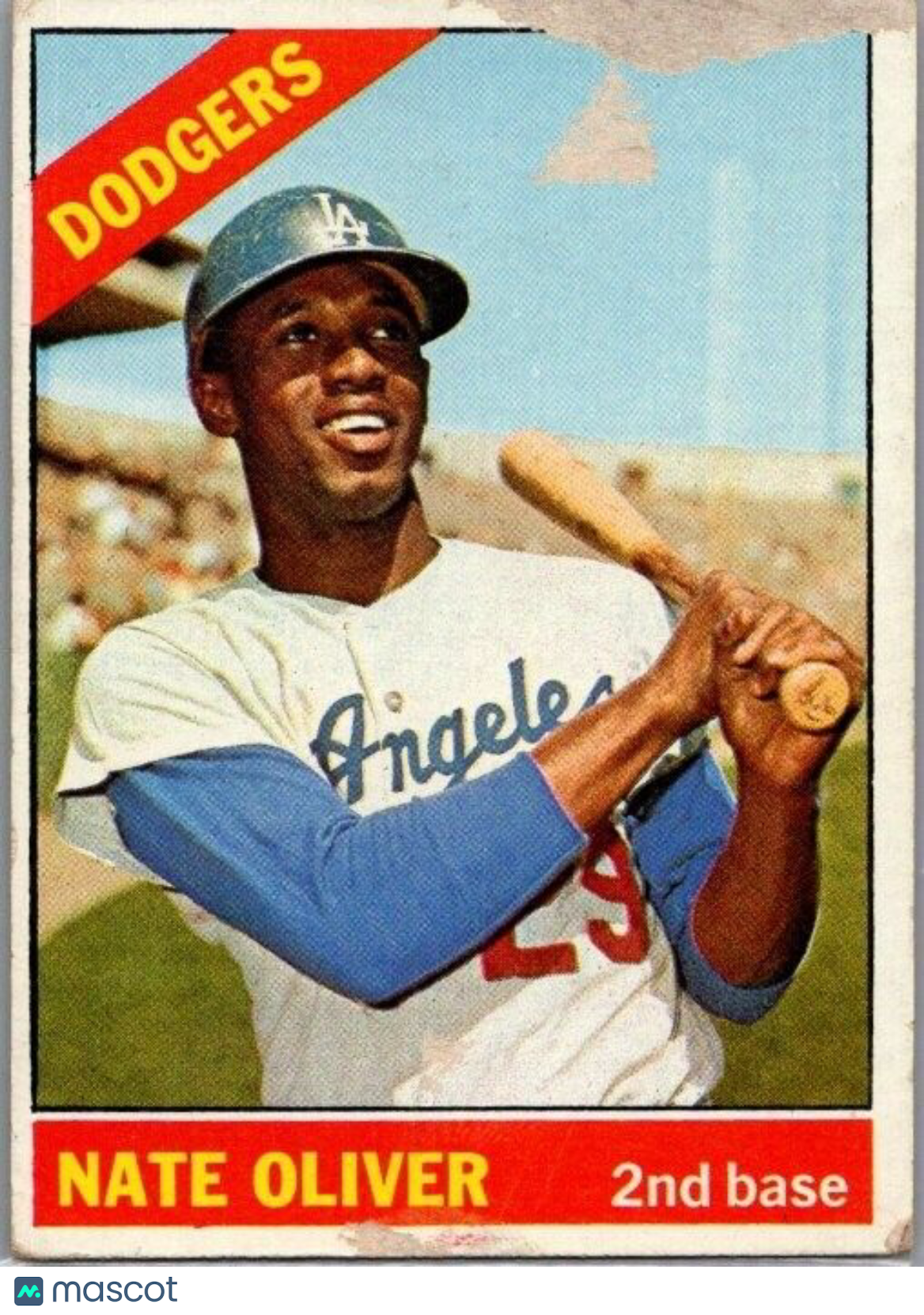 1966 Topps Nate Oliver #364