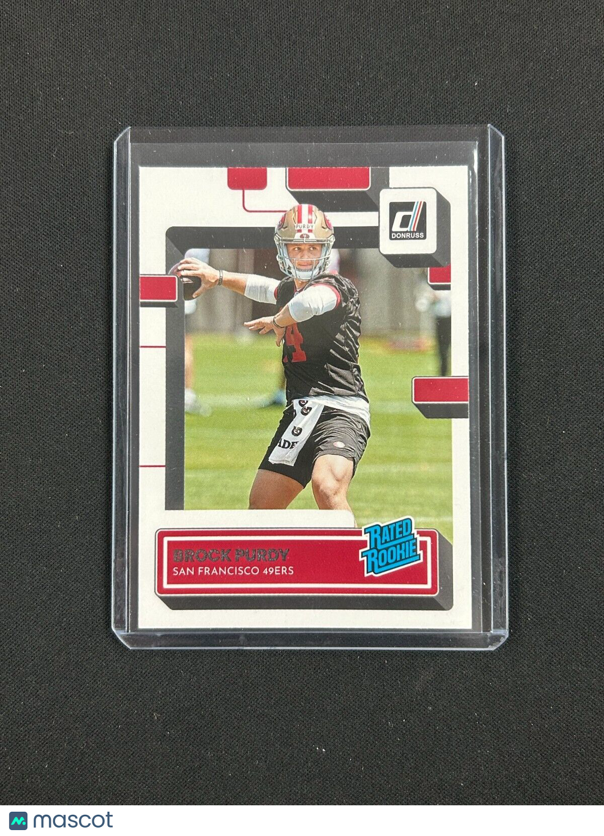 2022 Panini Donruss - Rated Rookie #374 Brock Purdy (RC)