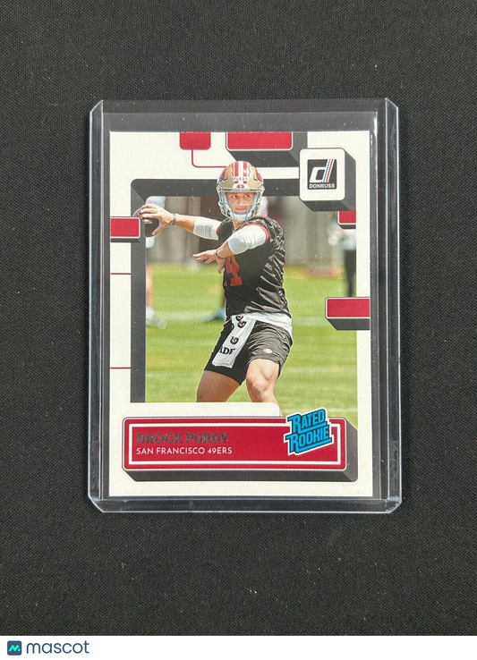 2022 Panini Donruss - Rated Rookie #374 Brock Purdy (RC)