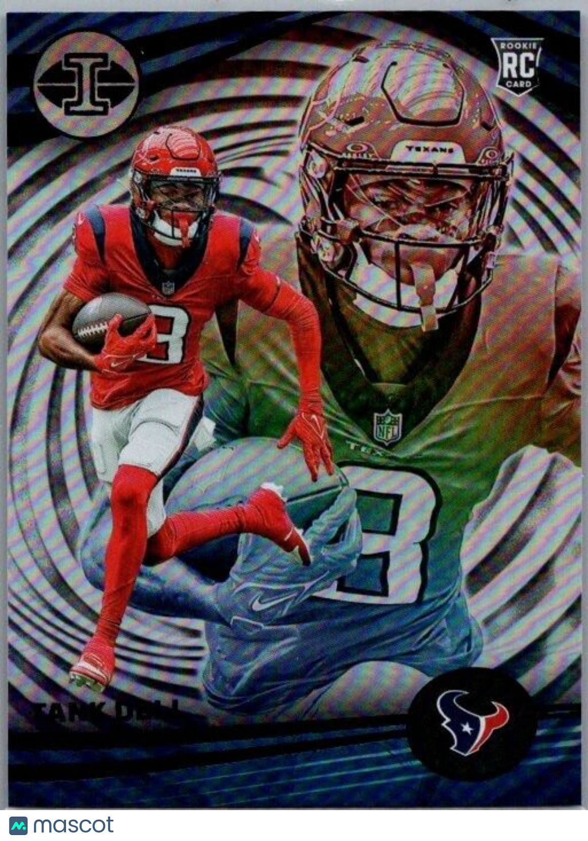 2023 Panini Illusions Tank Dell #44 (RC)