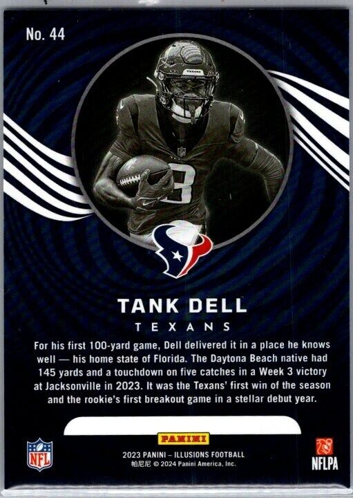 2023 Panini Illusions Tank Dell #44 (RC)