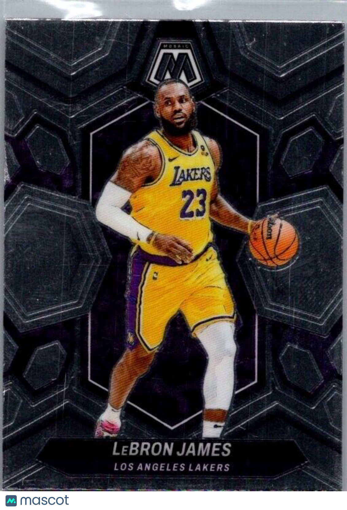 2023-24 Panini Mosaic LeBron James #92