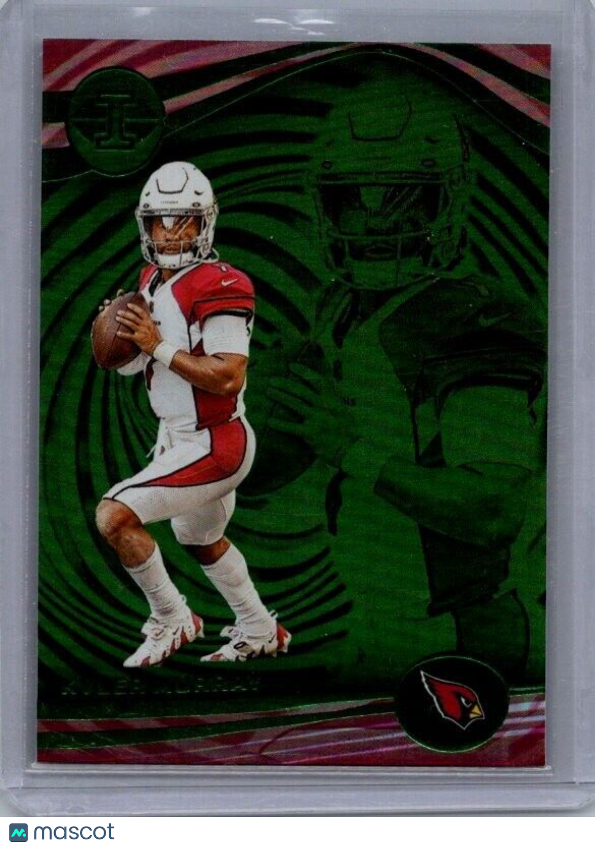 2023 Panini Illusions - #2 Kyler Murray Green