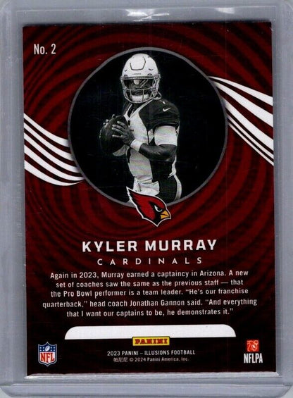 2023 Panini Illusions - #2 Kyler Murray Green