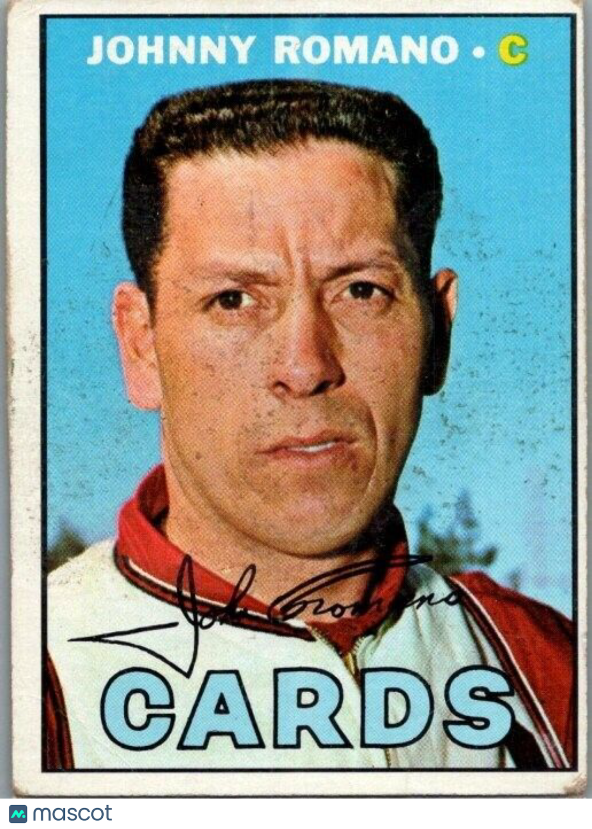 1967 Topps - #196 Johnny Romano