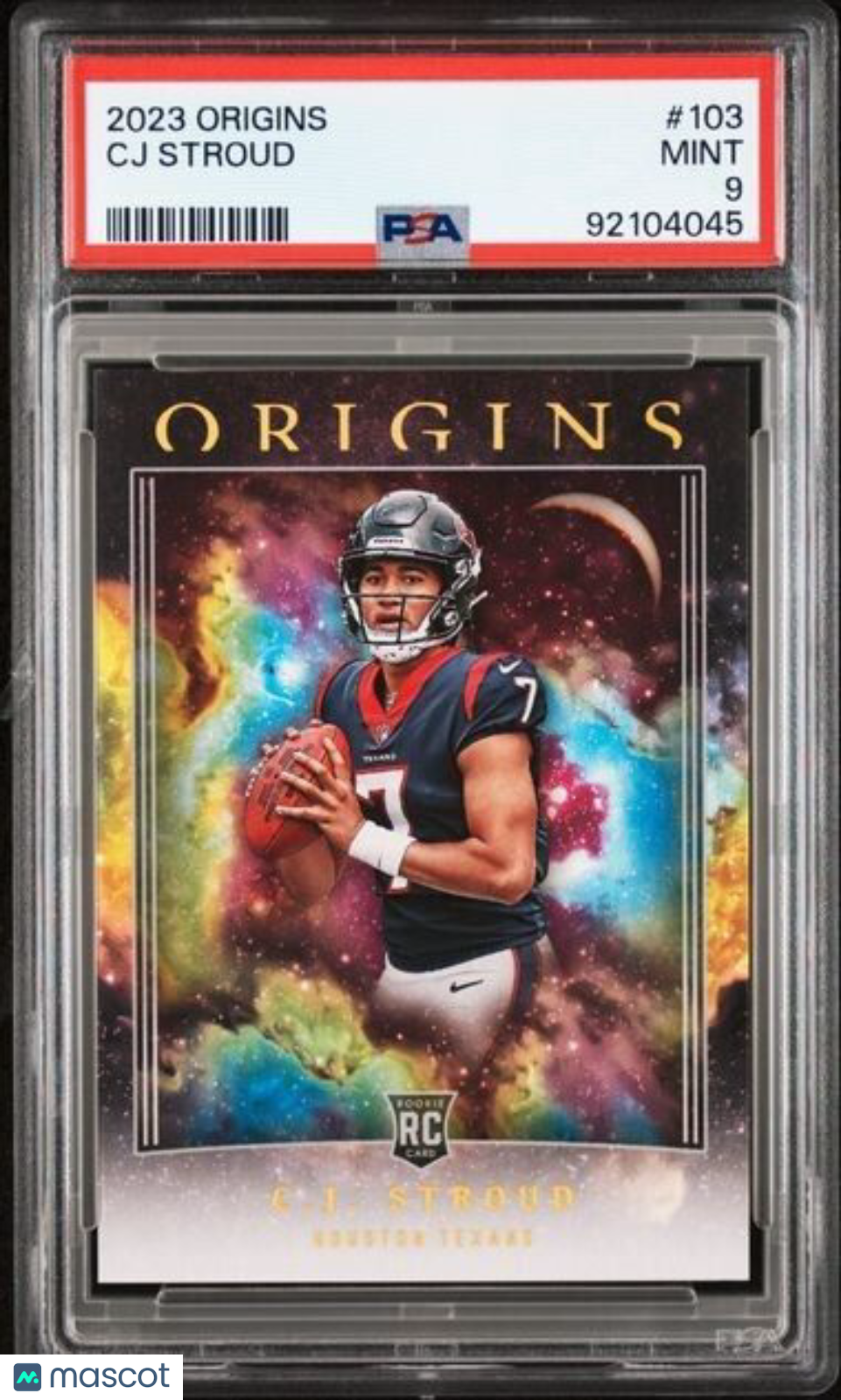 2023 Panini Origins #103 CJ Stroud PSA MINT 9