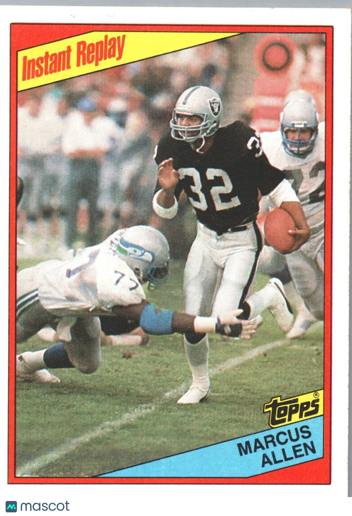 1984 Topps - #99 Marcus Allen Instant Replay