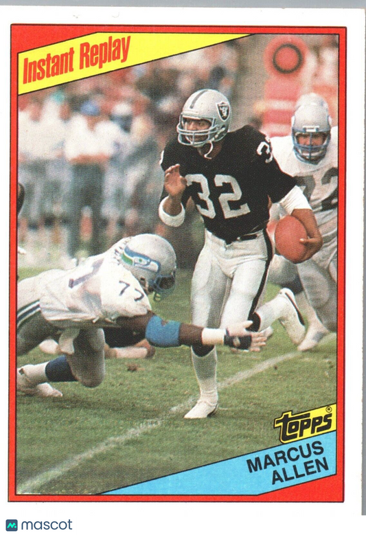 1984 Topps - #99 Marcus Allen Instant Replay