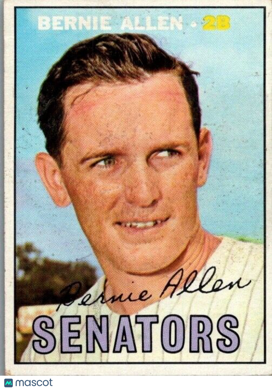 1967 Topps - #118 Bernie Allen