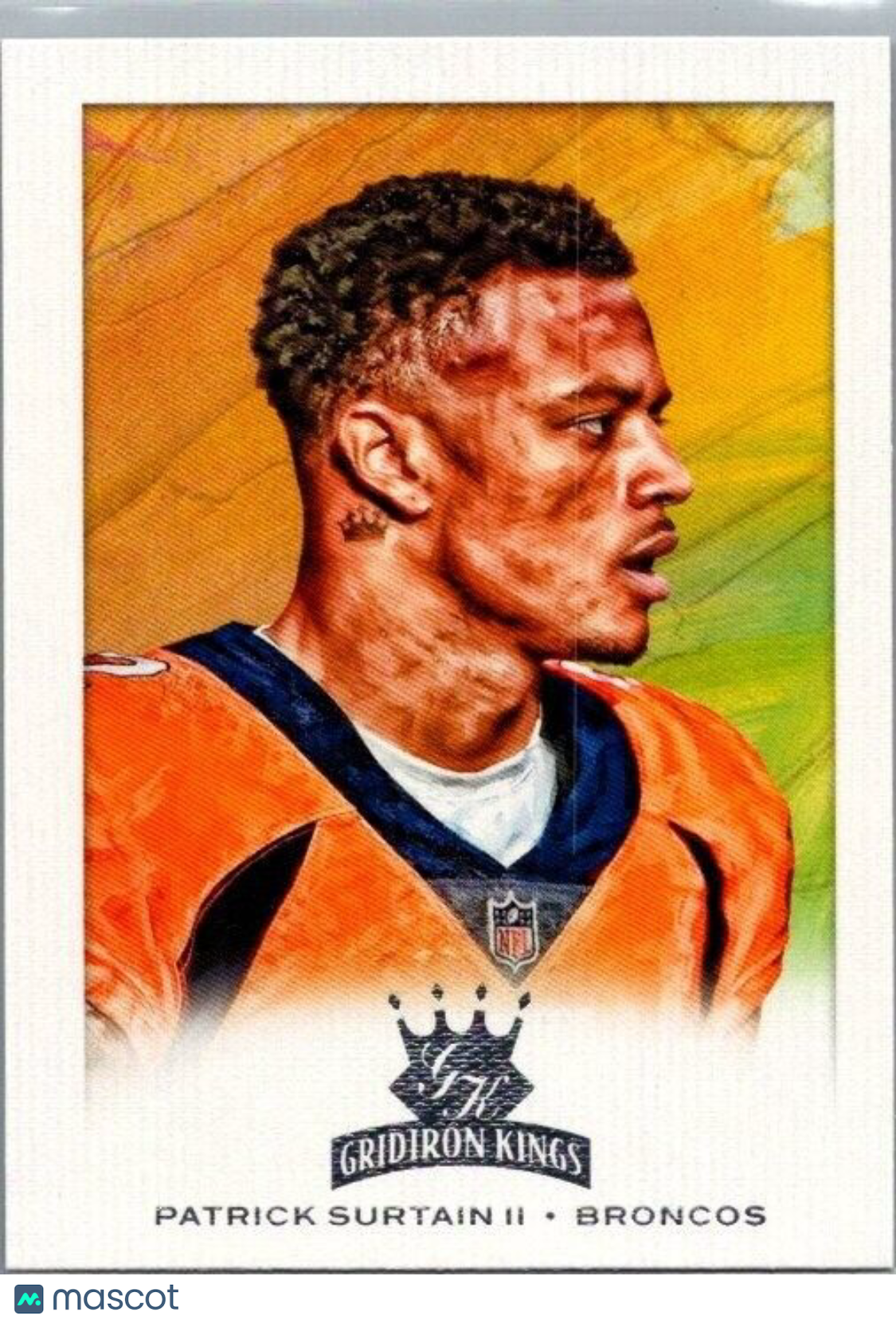 2021 Panini Chronicles - Gridiron Kings #GK-37 Patrick Surtain II (RC)