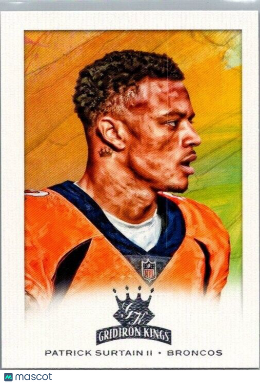 2021 Panini Chronicles - Gridiron Kings #GK-37 Patrick Surtain II (RC)