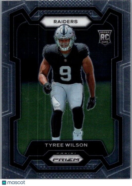 2023 Panini Prizm - Rookies #363 Tyree Wilson (RC)