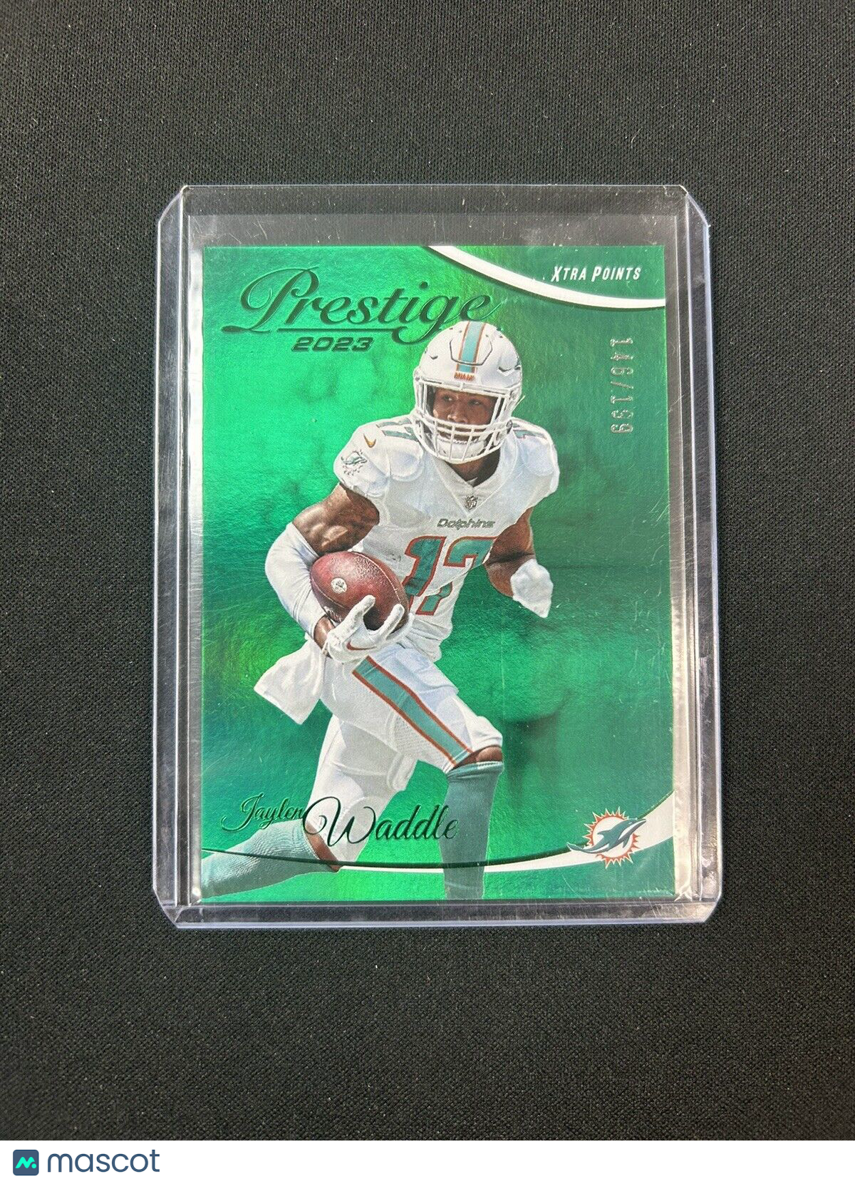 2023 Panini Prestige - Xtra Points Green #182 Jaylen Waddle /199