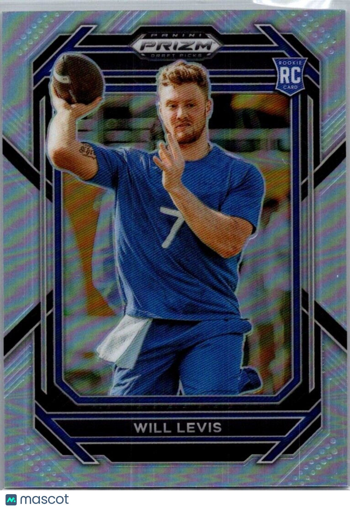 2023 Panini Prizm Draft Picks Silver Will Levis #103 (RC)