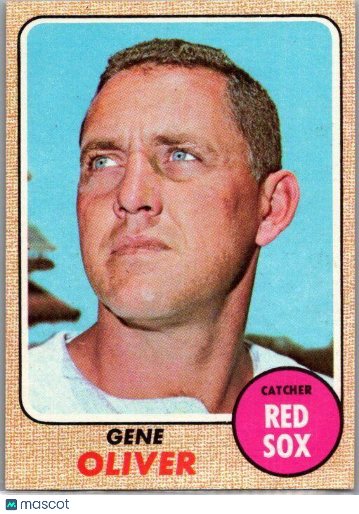 1968 Topps #449 Gene Oliver EX/NM