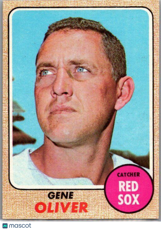 1968 Topps #449 Gene Oliver EX/NM