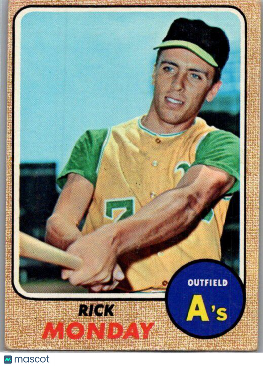 1968 Topps #282 Rick Monday VG/EX