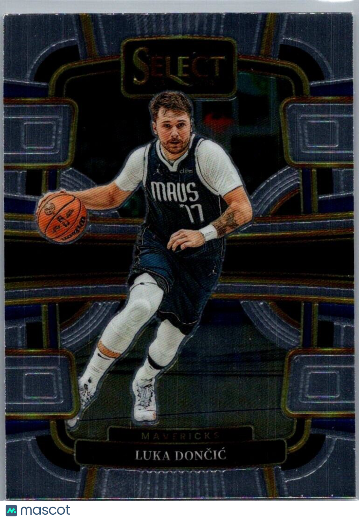 2023-24 Panini Select - Concourse #51 Luka Dončić