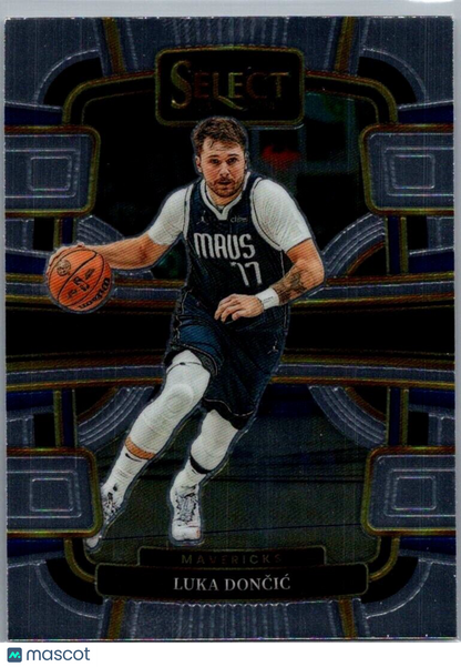 2023-24 Panini Select - Concourse #51 Luka Dončić