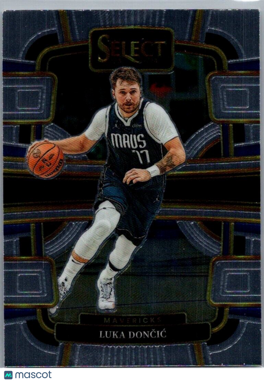 2023-24 Panini Select - Concourse #51 Luka Dončić