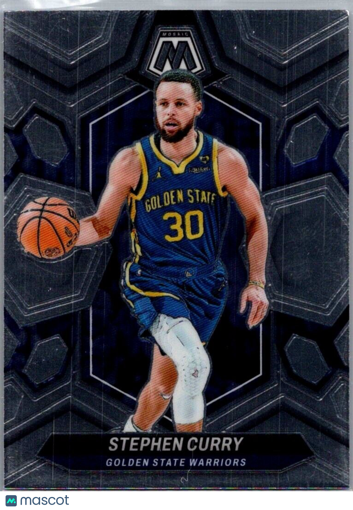 2023-24 Panini Stephen Curry ##3