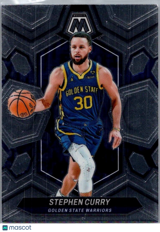 2023-24 Panini Stephen Curry ##3