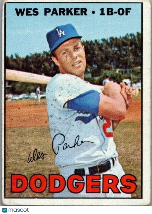 1967 Topps - #218 Wes Parker