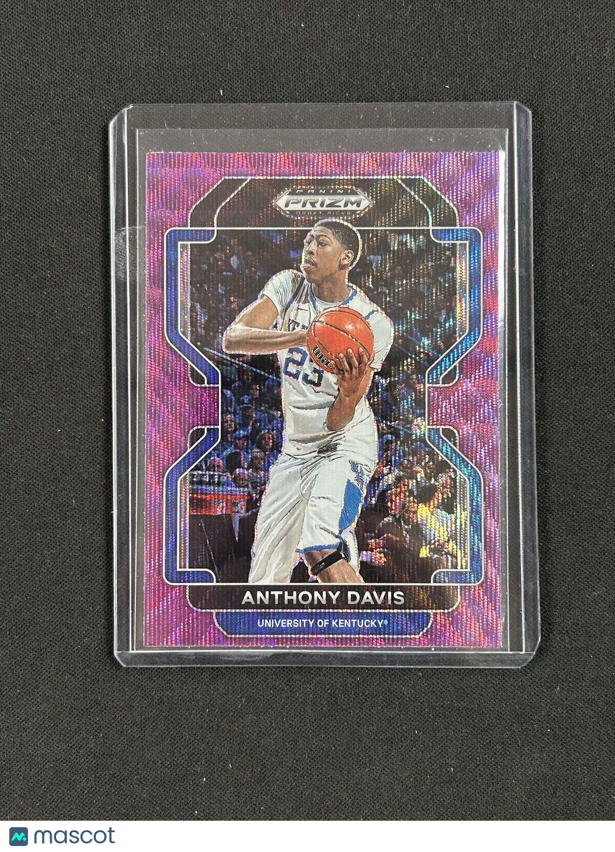 2022 Panini Prizm Draft Picks Purple Anthony Davis