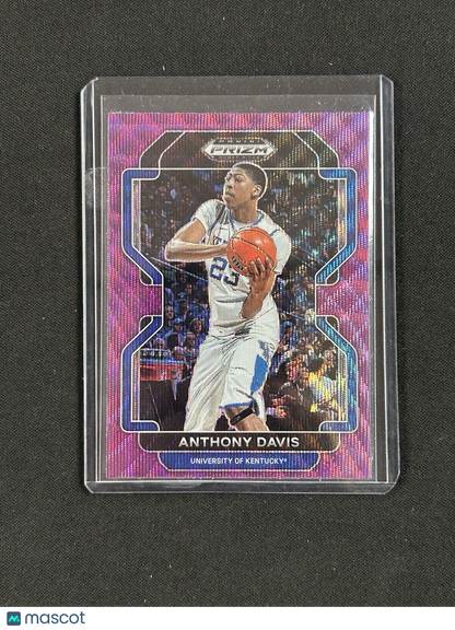 2022 Panini Prizm Draft Picks Purple Anthony Davis