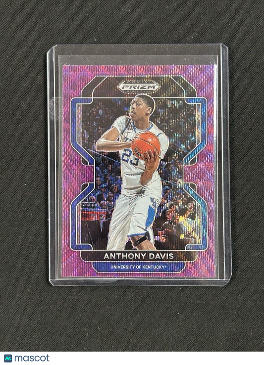 2022 Panini Prizm Draft Picks Purple Anthony Davis