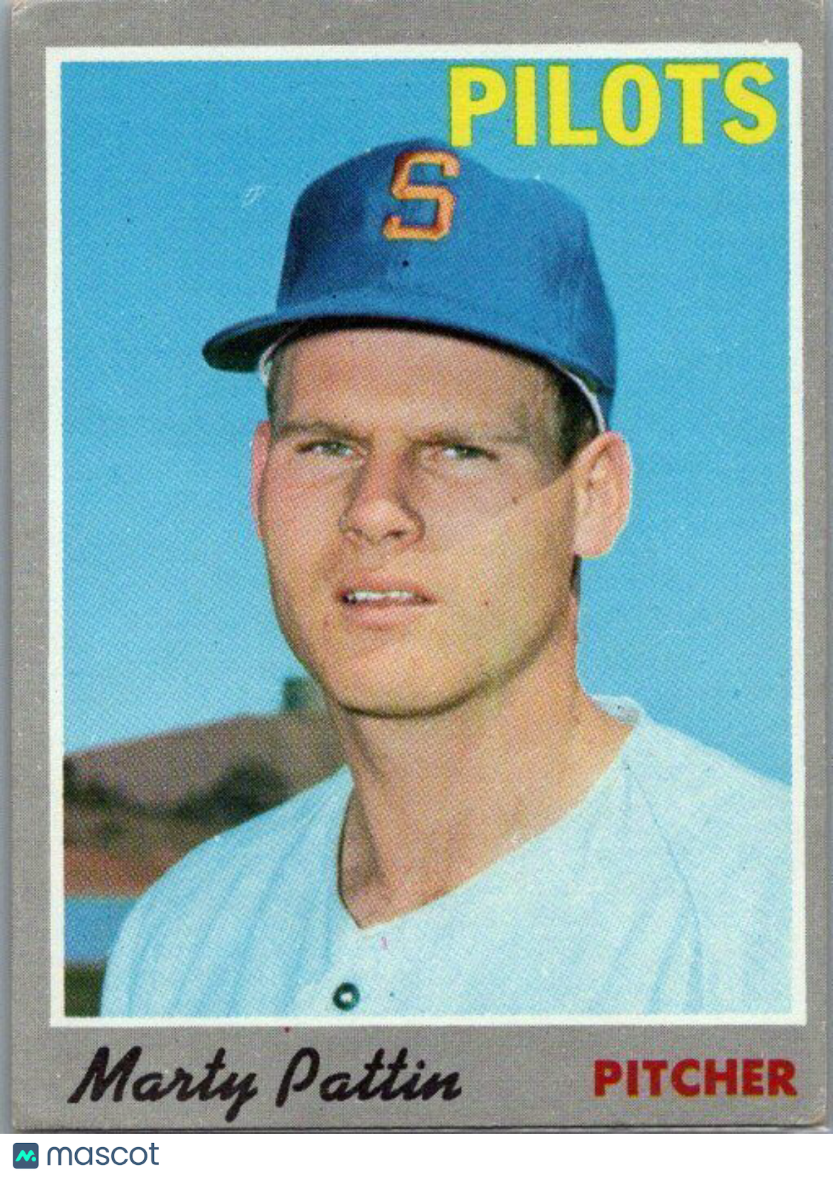 1970 Topps #31 Marty Pattin