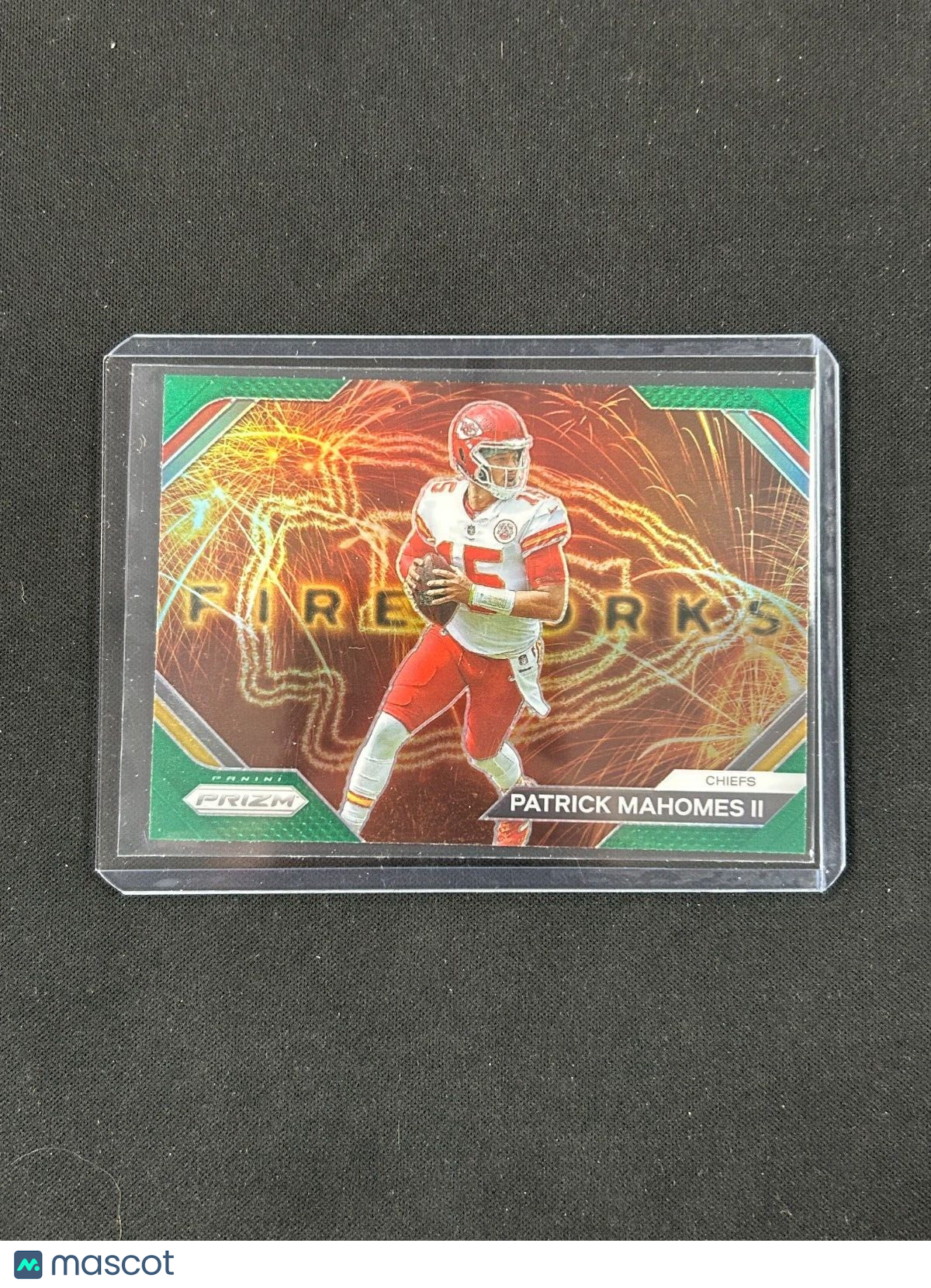 2023 Panini Prizm - Fireworks #F-2 Patrick Mahomes II