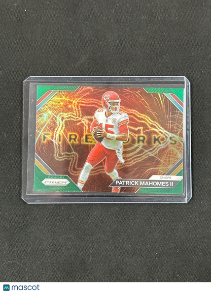 2023 Panini Prizm - Fireworks #F-2 Patrick Mahomes II