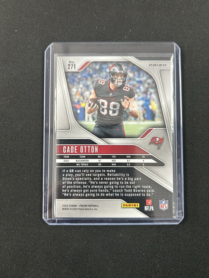 2024 Panini Prizm Silver #271 Cade Otton