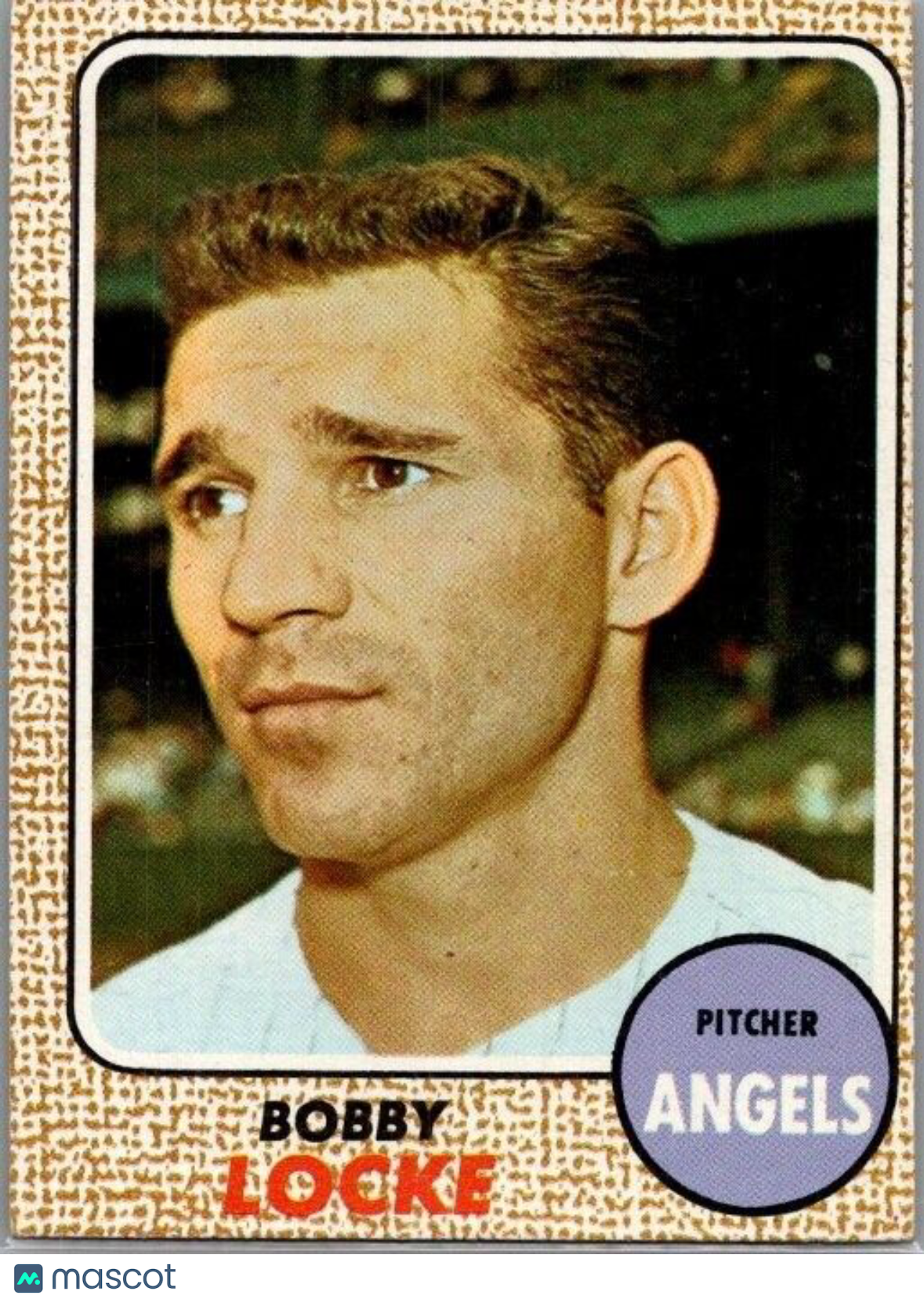 1968 Topps Bobby Locke #24